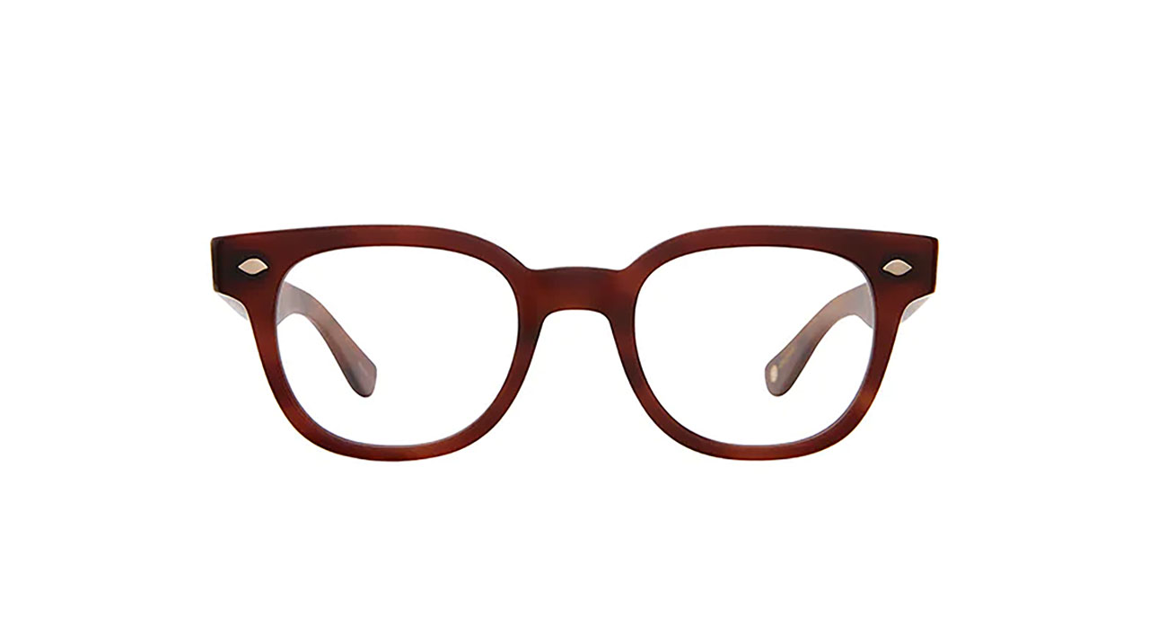 Paire de lunettes de vue Garrett-leight Canter couleur brun - Doyle