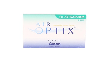 Verres de contact Air optix hydraglyde pour astigmatisme - Doyle