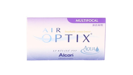Contact lenses Air optix hydraglyde multifocal - Doyle
