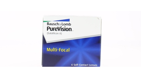 Verres de contact Purevision multifocale - Doyle