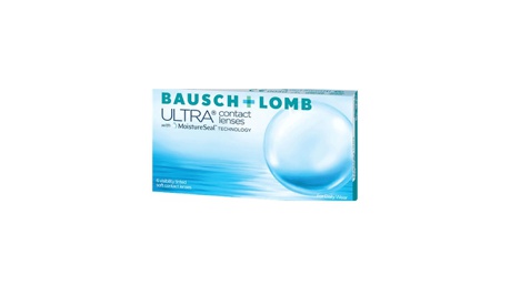 Contact lenses Bausch + lomb ultra - Doyle