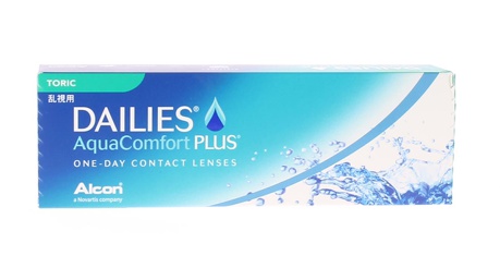 Contact lenses Dailies aquacomfort toric (30)  - Doyle