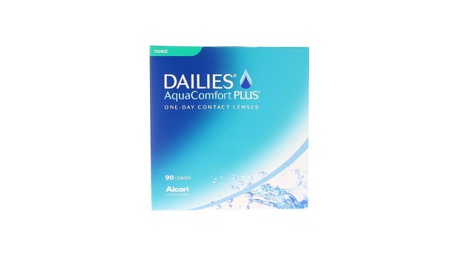 Verres de contact Dailies aquacomfort toric (90)  - Doyle