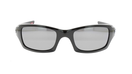 Paire de lunettes de soleil Oakley Fives squared 009238-06 couleur noir - Doyle