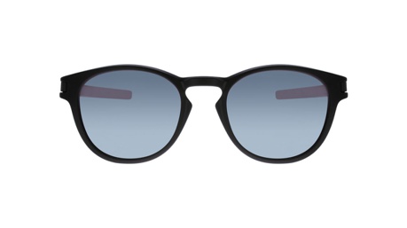Paire de lunettes de soleil Oakley Latch 009265-01 couleur noir - Doyle