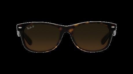 Paire de lunettes de soleil Ray-ban Rb2132 couleur brun - Doyle
