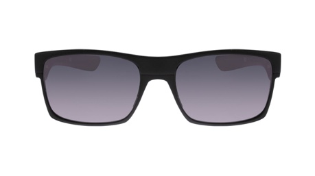 Paire de lunettes de soleil Oakley Twoface 009189-2660 couleur noir - Doyle