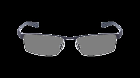 Paire de lunettes de vue Nike 8097 couleur marine - Doyle