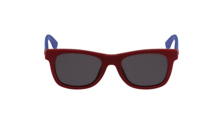 Paire de lunettes de soleil Lacoste L3617s couleur rouge - Doyle