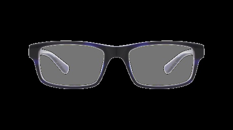 Paire de lunettes de vue Lacoste L2705 couleur marine - Doyle