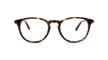 Paire de lunettes de vue Tom-ford Tf5401 couleur brun - Doyle