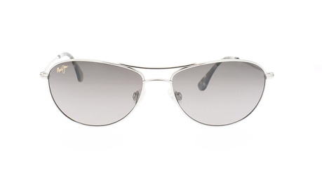 Paire de lunettes de soleil Maui-jim Gs245 couleur gris - Doyle
