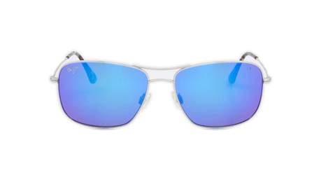 Paire de lunettes de soleil Maui-jim B246 couleur gris - Doyle
