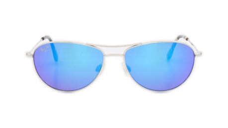 Paire de lunettes de soleil Maui-jim B245 couleur gris - Doyle