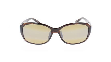 Paire de lunettes de soleil Maui-jim H433n couleur brun - Doyle