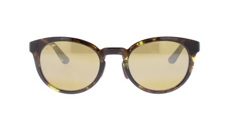 Paire de lunettes de soleil Maui-jim H420 couleur brun - Doyle