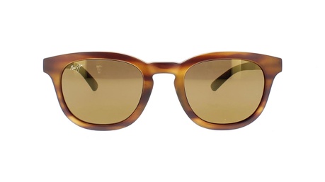 Paire de lunettes de soleil Maui-jim H737 couleur brun - Doyle