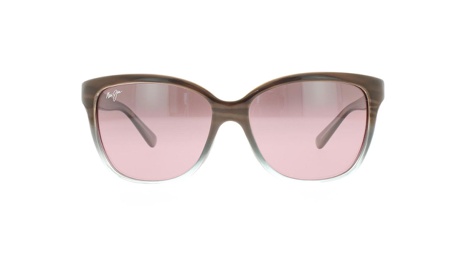 Paire de lunettes de soleil Maui-jim Rs744 couleur brun - Doyle
