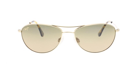 Sunglasses Maui-jim Hs245, gold colour - Doyle