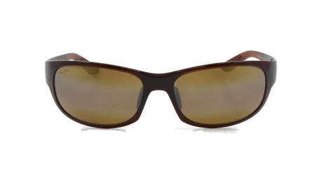 Paire de lunettes de soleil Maui-jim H417 couleur brun - Doyle