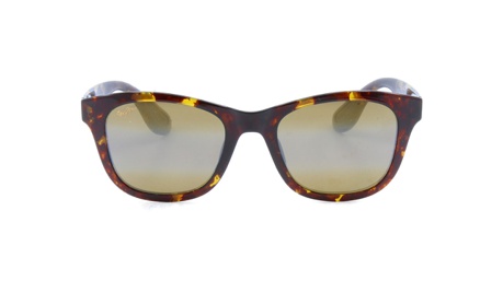 Paire de lunettes de soleil Maui-jim H434 couleur brun - Doyle