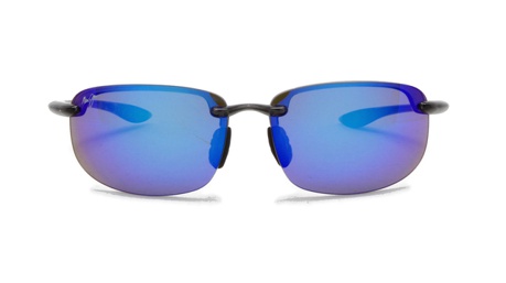 Paire de lunettes de soleil Maui-jim B407 couleur gris - Doyle