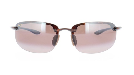 Paire de lunettes de soleil Maui-jim R407 couleur brun - Doyle