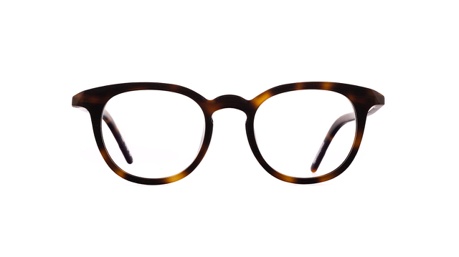 Paire de lunettes de vue Portrait The creator couleur havane - Doyle