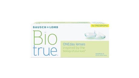 Contact lenses Biotrue one day multifocal (30) - Doyle