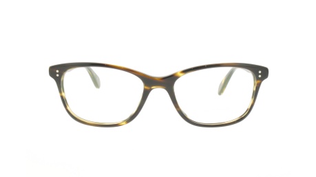 Paire de lunettes de vue Oliver-peoples Ashton ov5224 couleur brun - Doyle
