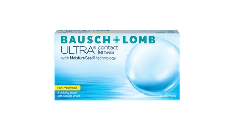 Contact lenses Bausch + lomb ultra multifocal - Doyle