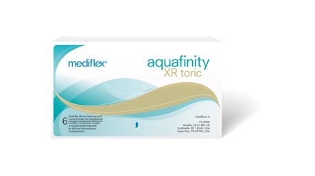 Contact lenses Aquafinity xr toric - Doyle