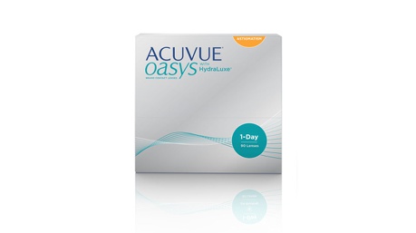 Verres de contact Acuvue oasys 1 day astigmatisme (90) - Doyle