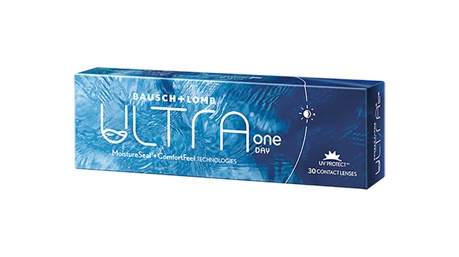 Verres de contact Bausch + lomb ultra one day (30) - Doyle