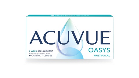 Contact lenses Acuvue oasys multifocal - Doyle