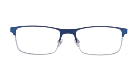 Paire de lunettes de vue Prodesign 3111 couleur marine - Doyle