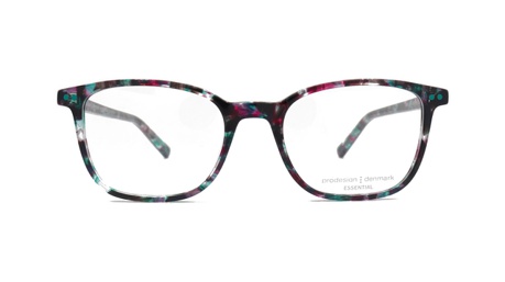 Paire de lunettes de vue Prodesign 3606 couleur turquoise - Doyle