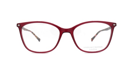 Paire de lunettes de vue Prodesign 3616 couleur rouge - Doyle