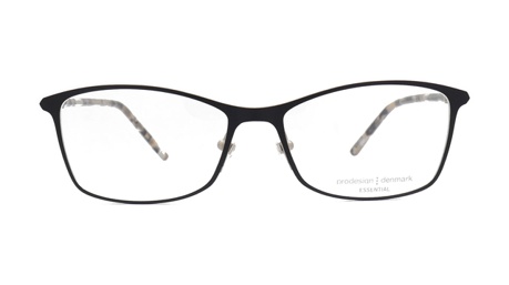 Paire de lunettes de vue Prodesign 3162 couleur noir - Doyle