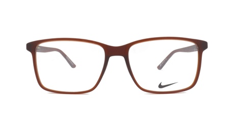 Paire de lunettes de vue Nike 7033 couleur brun - Doyle