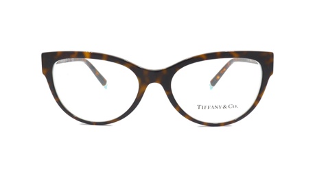 Paire de lunettes de vue Tiffany Tf2196 couleur brun - Doyle