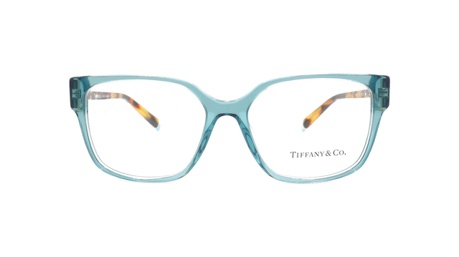 Paire de lunettes de vue Tiffany Tf2197 couleur turquoise - Doyle