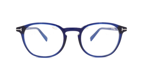 Paire de lunettes de vue Tom-ford Tf5583-b couleur marine - Doyle
