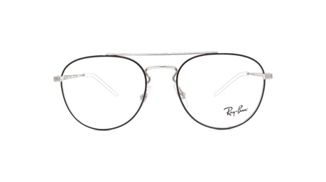 Glasses Ray-ban Rx6414, black colour - Doyle