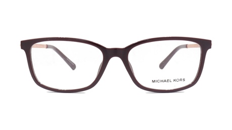 Paire de lunettes de vue Michael-kors Mk4060u couleur mauve - Doyle