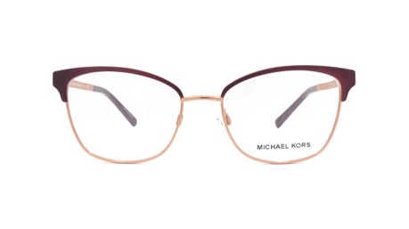 Paire de lunettes de vue Michael-kors Mk3012 couleur mauve - Doyle