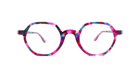 Paire de lunettes de vue Matttew-eyewear Baffin couleur turquoise - Doyle