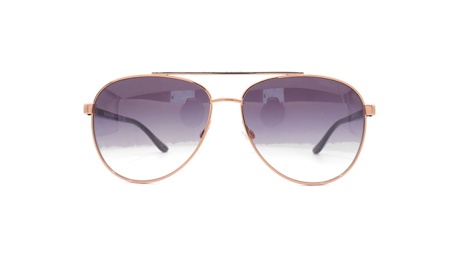 Paire de lunettes de soleil Michael-kors Mk5007 /s couleur or rose - Doyle