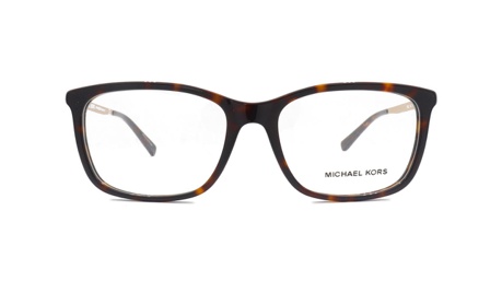 Paire de lunettes de vue Michael-kors Mk4030 couleur brun - Doyle