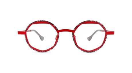 Glasses Matttew-eyewear Queen, red colour - Doyle